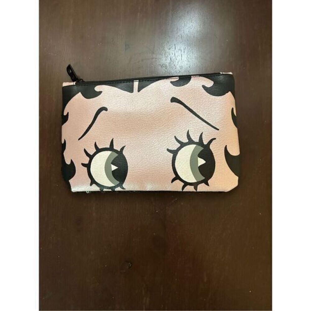 Betty Boop Make Up Bag with Zipper